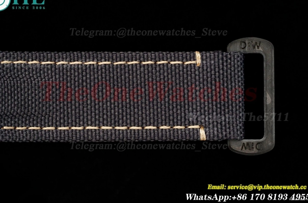 NY FC Daytona 40mm Diw Grey DIWF DIal SH4130 Black 1204